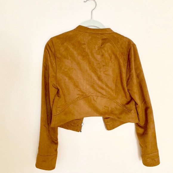 ⚡️⬇️⚡️BCBGeneration Suede Crop Jacket - Picture 5 of 6